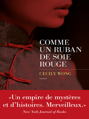 cover image of Comme un ruban de soie rouge